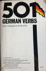 501 German Verbs fully conjugated in all tenses