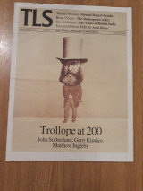The Times Literary Supplement, no. 5847 (April 24, 2015)