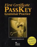 First Certificate Passkey Grammer Pratice