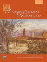 Italian art songs of the romantic era