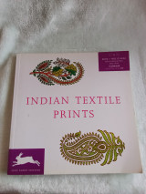 Indian Textile Prints. Includes free CD-Rom