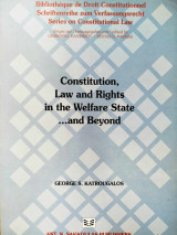 Constitution, law and rights in the welfare state and beyond