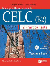 Practice Tests for the MSU CELC (B2): Teacher's Book: 12 complete practice tests
