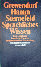 Grewendorf sprachliches wissen