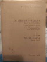 La lingua Italiana per stranieri