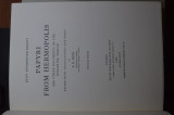 Papyri From Hermopolis; and other documents of the Byzantine period