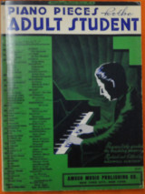 Piano pieces for the adult student no 4.