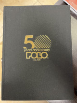 50 years anniversary POLO est.1975