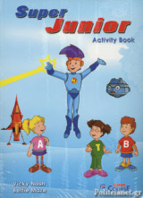 (pack) Super Pre-Junior (+cd+dvd+pupil's Story Book+activity Book+sticker and Cut-Out Activities Booklet)