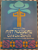 Art Nouveau Cut & Use Stencils