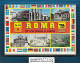 Roma : Serie II – 20 Cartoline a Colori