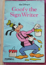 Walt Disney's Goofy the Sign Writer