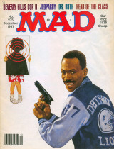 Mad Magazine #275 - Beverly Hills Cop / Eddie Murphy
