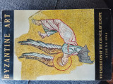 Byzantine Art. 9th Exhibition of the council of Europe.