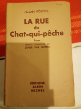 La rue du chat- qui- peche Jolan foldes
