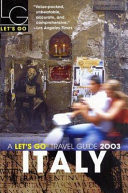 Let's Go 2003: Italy