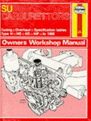 SU Carburettors Owners Workshop Manual