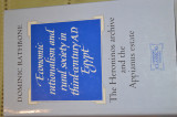 Economic Rationalism and Rural Society in Third-Century AD Egypt: The Heroninos Archive and the Appianus Estate