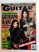 Guitar world Απρίλιος 1990 Whitesnake