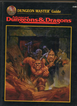 Advanced Dungeons & Dragons - Dungeon UGEON Master Guide for the AD & D Game 2160