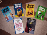 Agatha Christie 6 ξενόγλωσσα βιβλία.