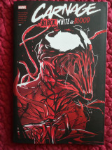 Carnage - black, white & blood