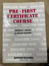 Pre-first certificate course