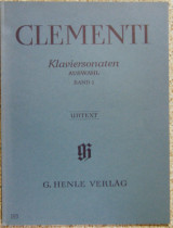 Clementi Klaviersonaten Band 1