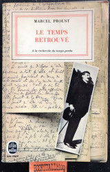 Le Temps Retrouve. La Recherche Du Temps Perdu