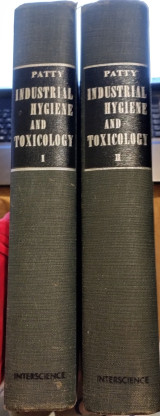 Industrial Hygiene and Toxicology. Τόμοι Ι και ΙΙ
