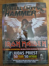 Metal Hammer & Heavy Metal No. 445 01/2022, Σφραγισμενο