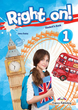 Right on! 1 full set (Student's book, Workbook, Companion, Grammar book)