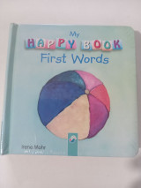 My happy book first words