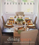 Pottery Barn Dining Spaces