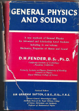 General Physics and Sound