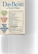Das Beste aus reader's Digest 1980 No 4