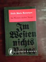 Im westen nichts neues