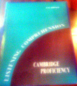 Cambridge Proficiency Listening Comprehension (Teacher's book)