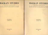 Balkan Studies, Volume 6, Number 1 & 2