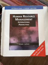Human Resource Management International Perspectives