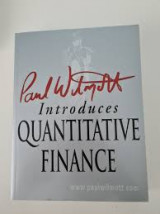 Paul Wilmott Introduces Quantitative Finance
