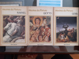 Mestres da pintura. Rafael + Giotto + Goya
