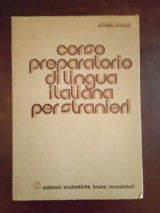 Corso preparatorio di lingua italiana per stranieri