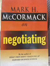 McCormack on Negotiating