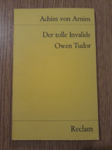 Der tolle Invalide. Owen Tudor