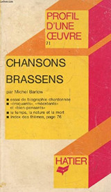 Chansons Brassens