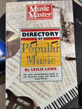 Music master - Directory of popular music