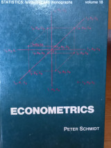 Statistics, Textbooks and Monographs