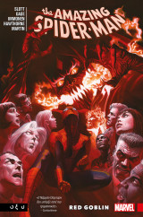 The amazing Spider-Man red Goblin