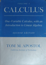 Calculus Volume I: One-Variable Calculus, with an Introduction to Linear Algebra